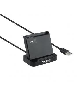 LECTOR DE TARJETAS EXTERNO TOOQ TQR-220B DNIE VISION USB 2.0 NEGRO