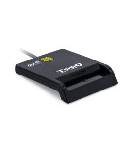 LECTOR DE TARJETAS EXTERNO TOOQ TQR-211B DNIE SIM USB-C NEGRO - Imagen 1