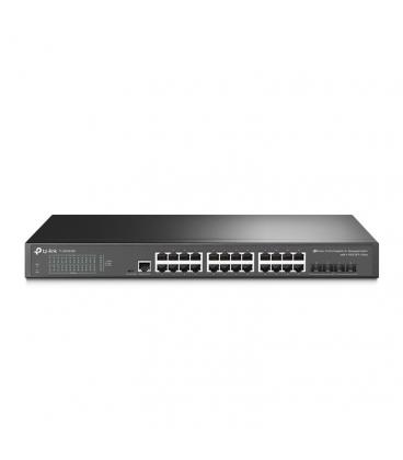 SWITCH TP-LINK OMADA 28 PUERTOS GIGABITE 24 PUERTOS POE+ - Imagen 1