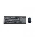 TECLADO+RATON L-LINK LL-KB-555-WCOMBO WIRELESS NEG - Imagen 1