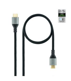 Nanocable Cable HDMI 2.1 Certificado ULTRA HIGH SPEED A/M-A/M, Negro, 1 m - Imagen 1