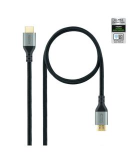 Nanocable Cable HDMI 2.1 Certificado ULTRA HIGH SPEED A/M-A/M, Negro, 1.5 m - Imagen 1