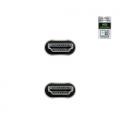 Nanocable Cable HDMI 2.1 Certificado ULTRA HIGH SPEED A/M-A/M, Negro, 1.5 m - Imagen 3