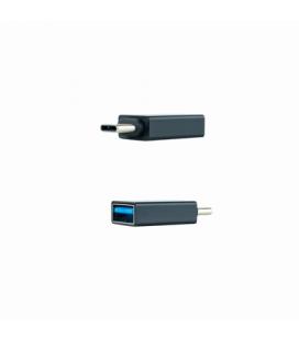 Nanocable Adaptador USB-C/M a USB3,1/H Aluminio