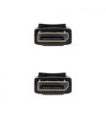 Nanocable Cable DisplayPort, DP/M - DP/M, Negro, 0.5 m - Imagen 3