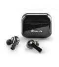 NGS Auriculares ARTICABLOOMBLACK Wireless Black