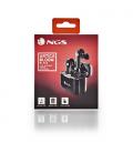 NGS Auriculares ARTICABLOOMBLACK Wireless Black