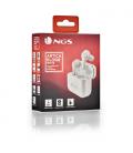 NGS Auriculares ARTICABLOOMWHITETRUE white