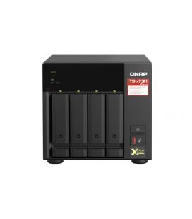 QNAP TS-473A NAS Torre Ethernet Negro V1500B - Imagen 1