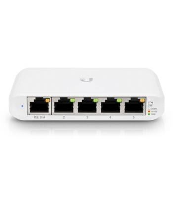 Ubiquiti Unifi USW-Flex-Mini Switch Gest 5xGbE - Imagen 1