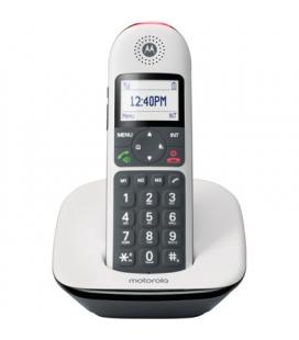 MOTOROLA CD5001 Telefono DECT Teclas Grandes Blanc - Imagen 1
