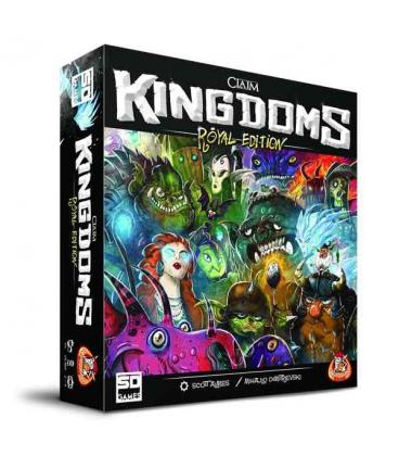 Juego de mesa claim kingdoms royal edition pegi 10 - Imagen 1