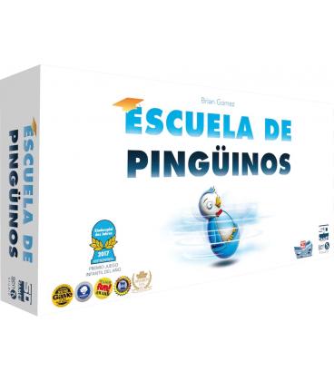 Juego de mesa escuela de pinguinos. edicion kinderspiele pegi 6 - Imagen 1