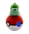 Lampara led despertador reloj teknofun madcow entertainment pokemon bulbasaur durmiendo en pokeball - Imagen 1