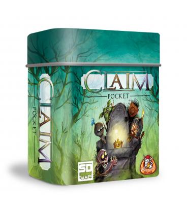 Juego de mesa display claim pocket 1 (12 unidades) pegi 10 - Imagen 1