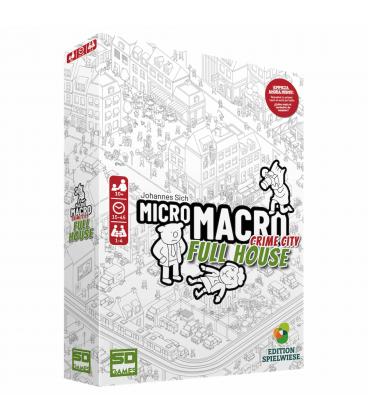 Juego de mesa micro macro full house pegi 10 - Imagen 1
