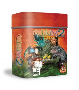 Juego de mesa display claim pocket 2 (12 unidades) pegi 10 - Imagen 1