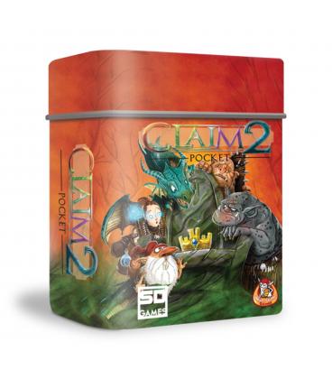 Juego de mesa display claim pocket 2 (12 unidades) pegi 10 - Imagen 1