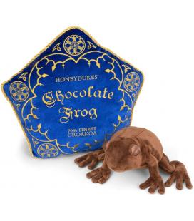 Peluche the noble collection harry potter rana de chocolate + cojin