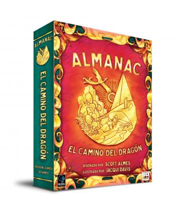 Juego de mesa almanac pegi 12 - Imagen 1