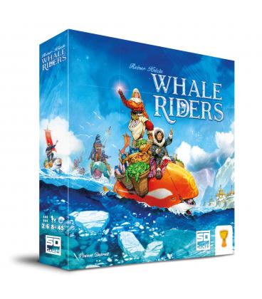 Juego de mesa whale riders pegi 8 - Imagen 1