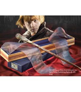 Replica the noble collection harry potter varita de ron weasley - Imagen 1