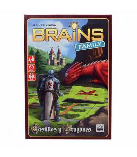 Juego de mesa brains castillos y dragones pegi 8 - Imagen 1