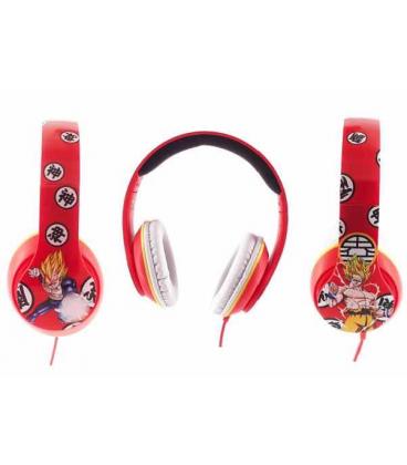 Auriculares teknofun madcow entertainment dragon ball z goku & vegeta - Imagen 1