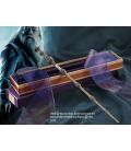 Replica the noble collection harry potter varita de albus dumbledore en caja de olivander - Imagen 1