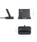 TooQ Lector de Tarjetas Inteligentes DNIe VISION USB 2.0, Negro - Imagen 4