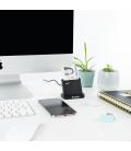 TooQ Lector de Tarjetas Inteligentes DNIe VISION USB 2.0, Negro - Imagen 5