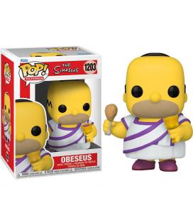 Funko pop animacion the simpsons homer como obeseus 59299