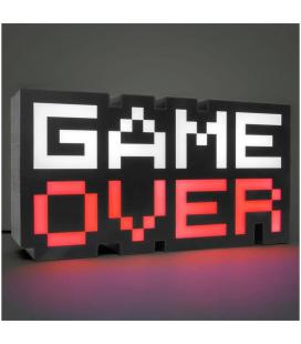 Lampara paladone videojuegos game over