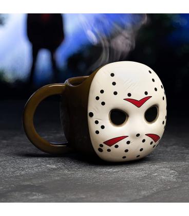 Taza paladone cine viernes 13 mascara jason - Imagen 1