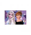 Puzzle lenticular prime 3d disney frozen elsa anna y olaf 200 piezas - Imagen 1