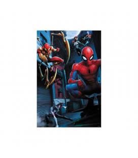 Puzzle lenticular prime 3d marvel spiderman nuevo universo 200 piezas - Imagen 1