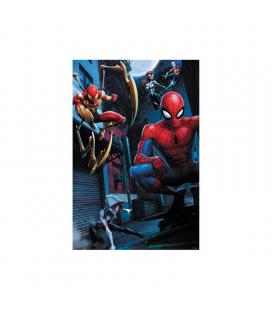 Puzzle lenticular prime 3d marvel spiderman nuevo universo 200 piezas - Imagen 1