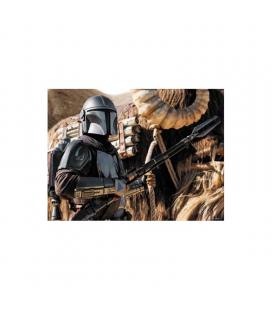 Puzle lenticular prime 3d 500 piezas the mandalorian el mandaloriano 500 piezas