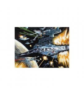 Puzle lenticular prime 3d star wars destructor estelar 500 piezas