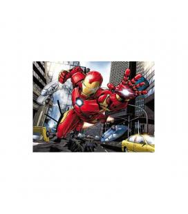 Puzzle lenticular prime 3d marvel iron - man 500 piezas