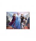 Puzzle lenticular prime 3d disney frozen personajes 500 piezas - Imagen 1