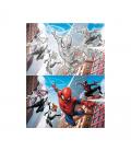 Puzzle para rascar prime 3d marvel multi universo 150 piezas - Imagen 1