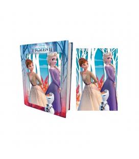 Puzzle libro lenticular prime 3d disney frozen ii elsa anna y olaf 300 piezas - Imagen 1