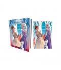 Puzzle libro lenticular prime 3d disney frozen ii elsa anna y olaf 300 piezas - Imagen 1