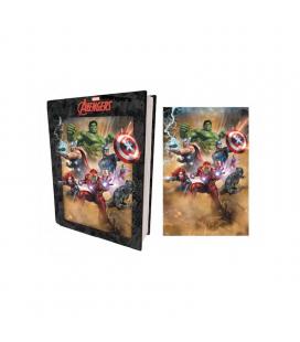 Puzzle libro lenticular prime 3d marvel vengadores originales - Imagen 1