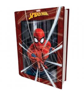 Puzzle libro lenticular prime 3d marvel spiderman 300 piezas