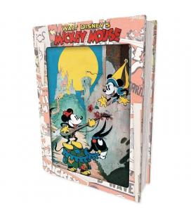 Puzzle libro lenticular prime 3d disney mickey mouse 300 piezas