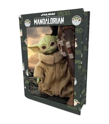 Puzzle libro lenticular prime 3d star wars the mandalorian 300 piezas - Imagen 1