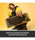  TECLADO LOGITECH POP KEYS BLAST YELLOW WIRELESS INALAMBRICO