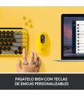  TECLADO LOGITECH POP KEYS BLAST YELLOW WIRELESS INALAMBRICO